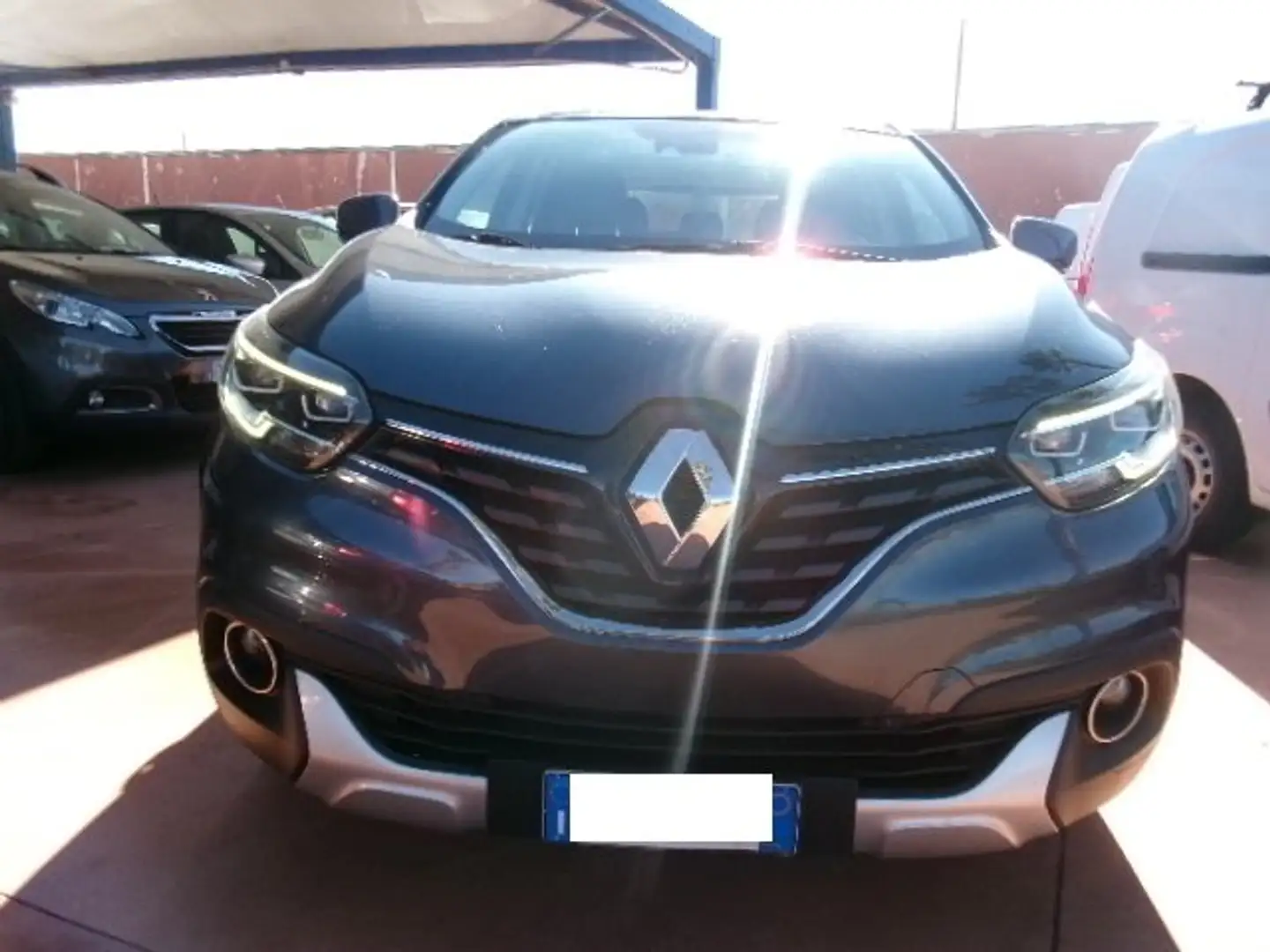 Renault Kadjar 1.5 dci energy Sport Edition 110cv edc Grau - 2