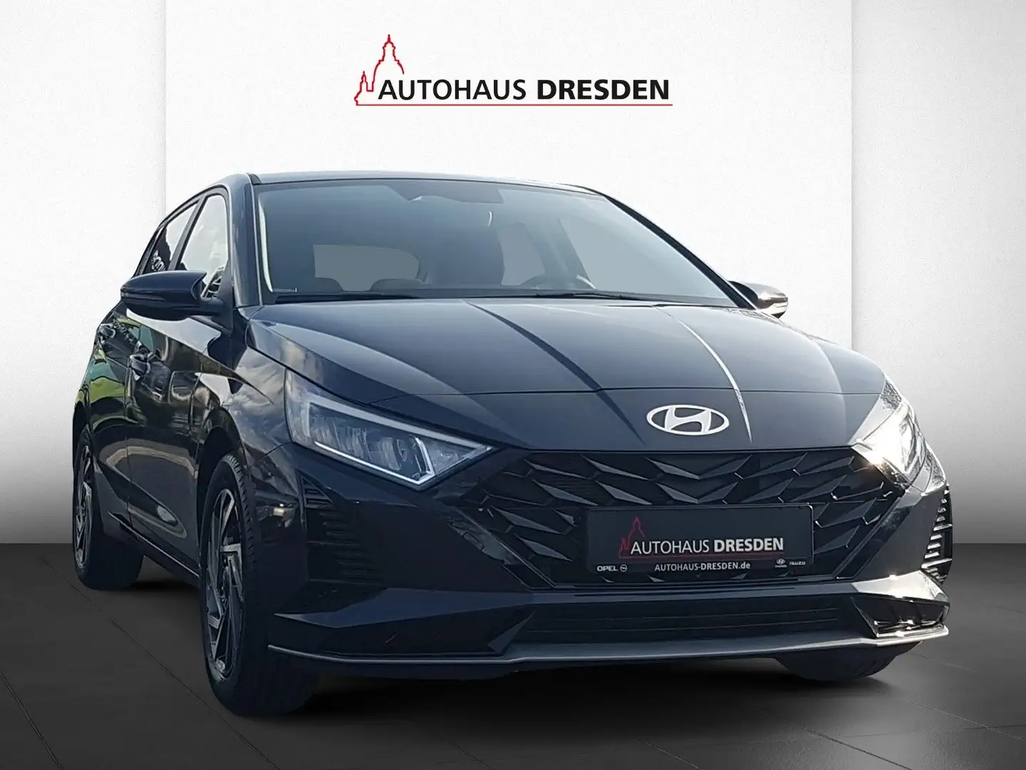 Hyundai i20 1.0 T-GDI Trend *LED*NAVI*DAB*4xSHZ Gris - 2