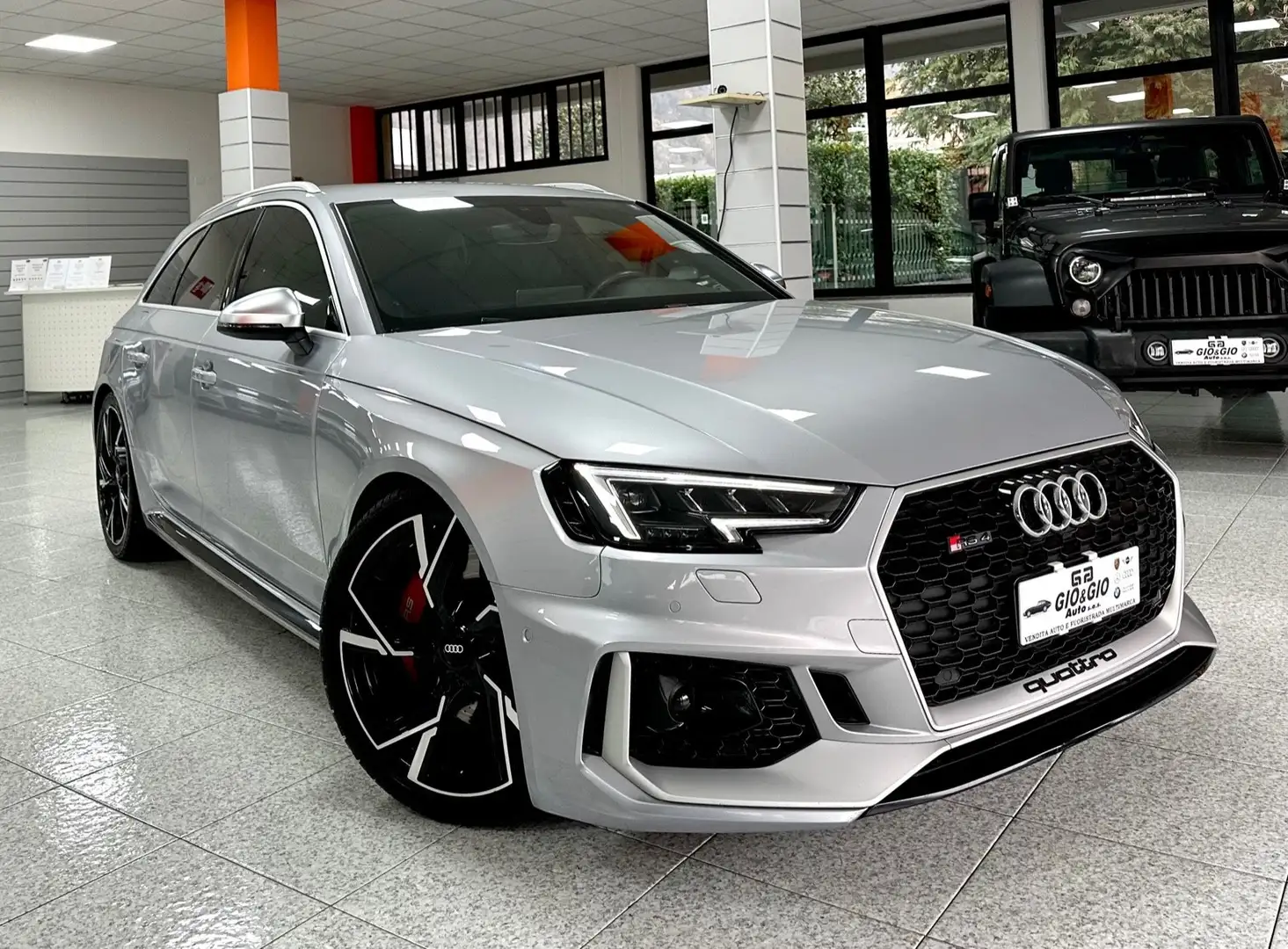 Audi RS4 RS4 Avant 2.9 tfsi quattro 450cv Silber - 2