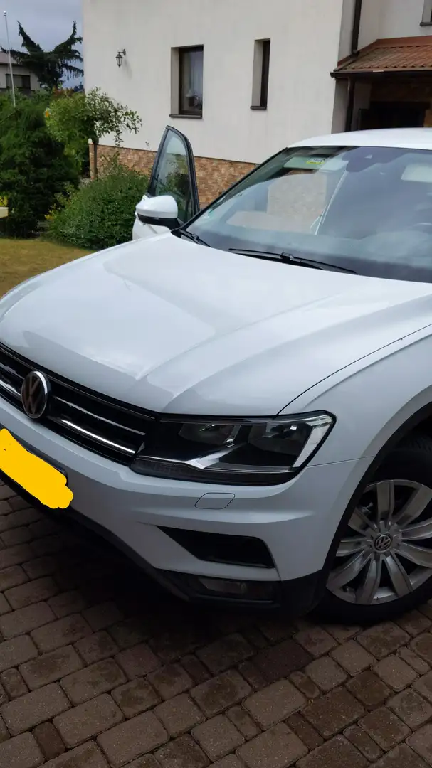 Volkswagen Tiguan OFFROAD  ALLRAD TÜV 01/2027 Blanc - 1