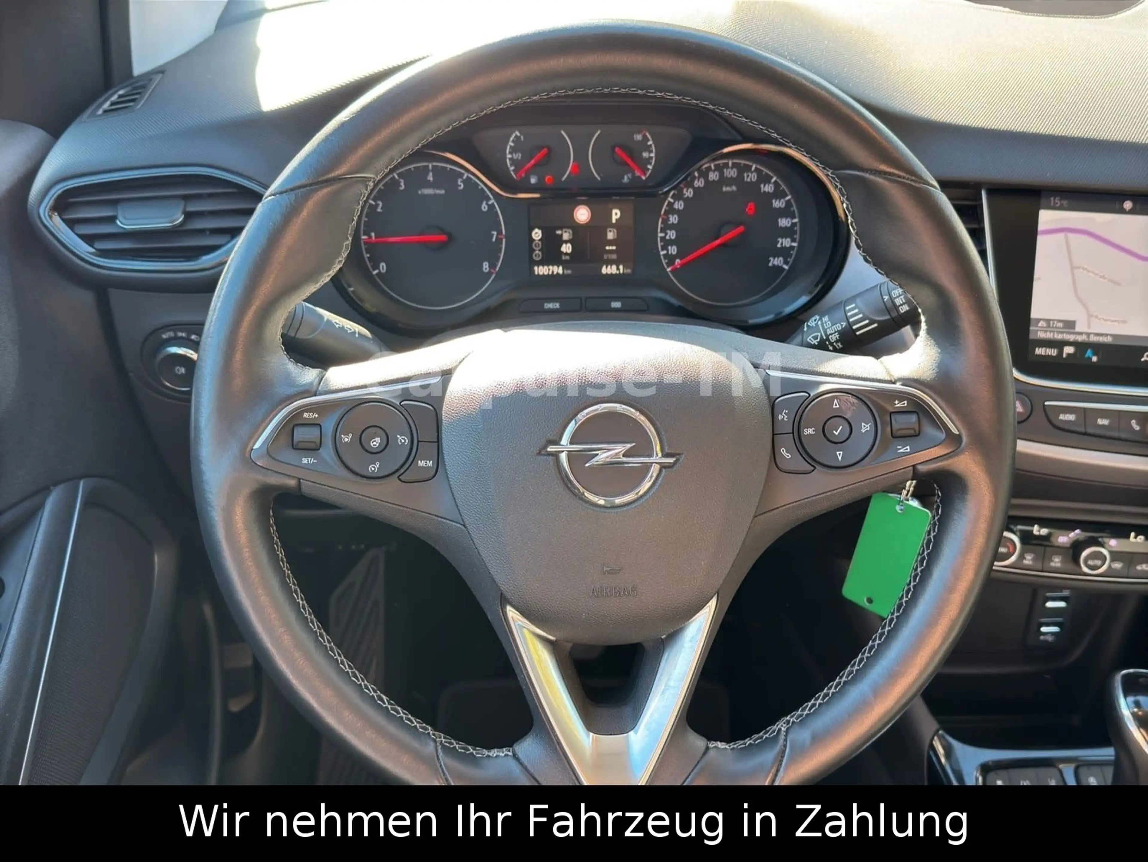 Opel Crossland X Turbo Edition Automatik-R.Kamera- — photo 15