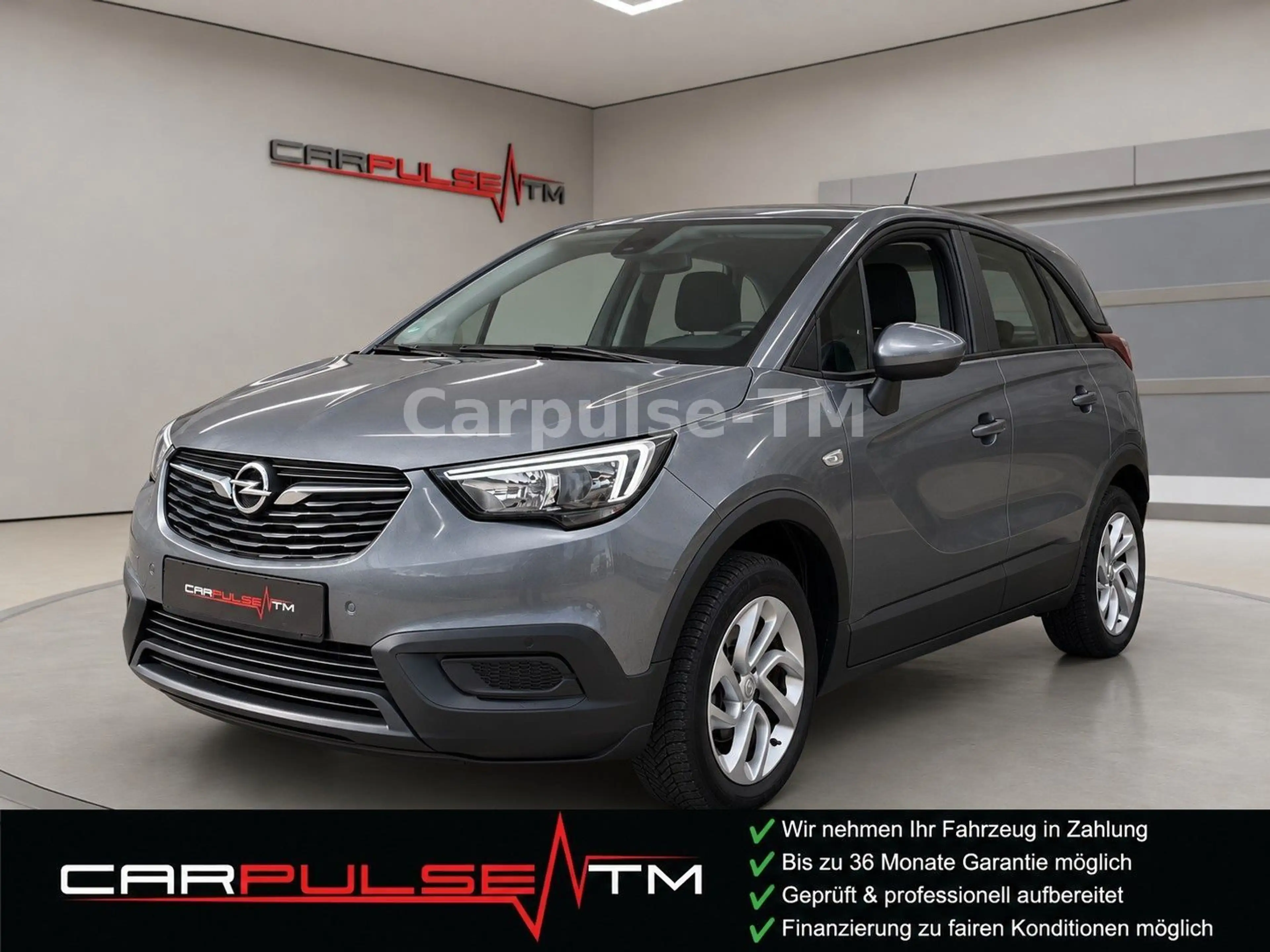 Opel Crossland X Turbo Edition Automatik-R.Kamera- — photo 2