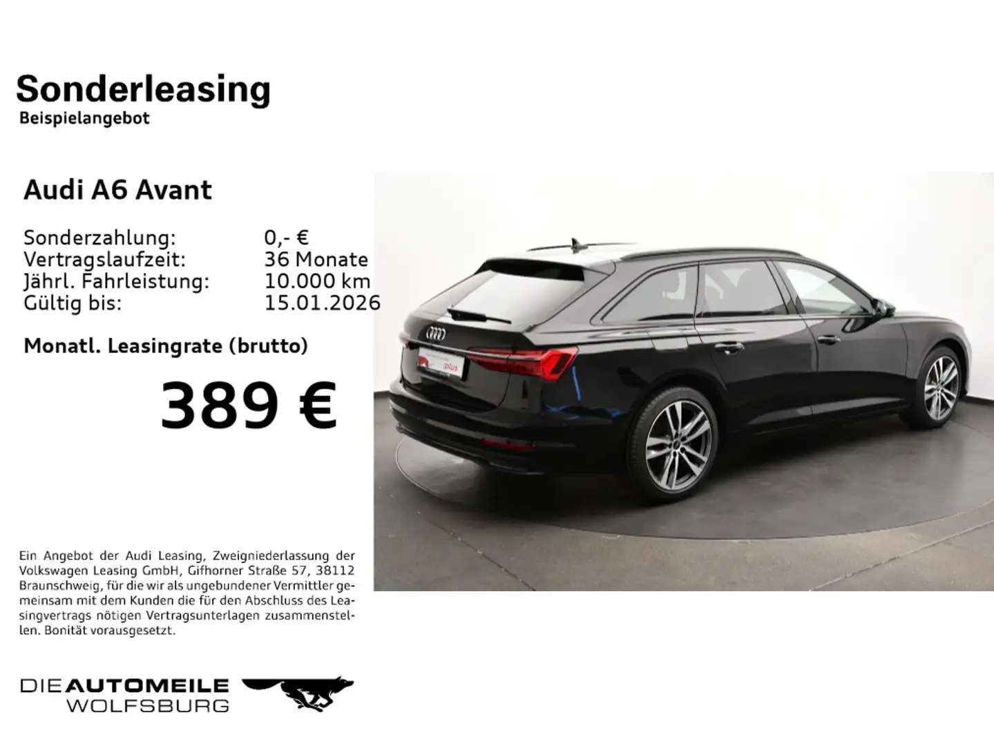 Audi A6 35 TDI S tronic advanced HeadUp/Matrix/ Schwarz - 2
