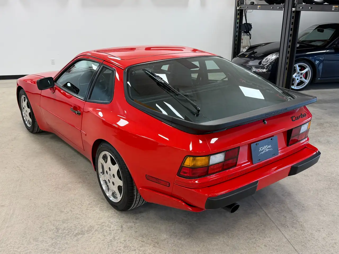 Porsche 944 снимка Porsche 944