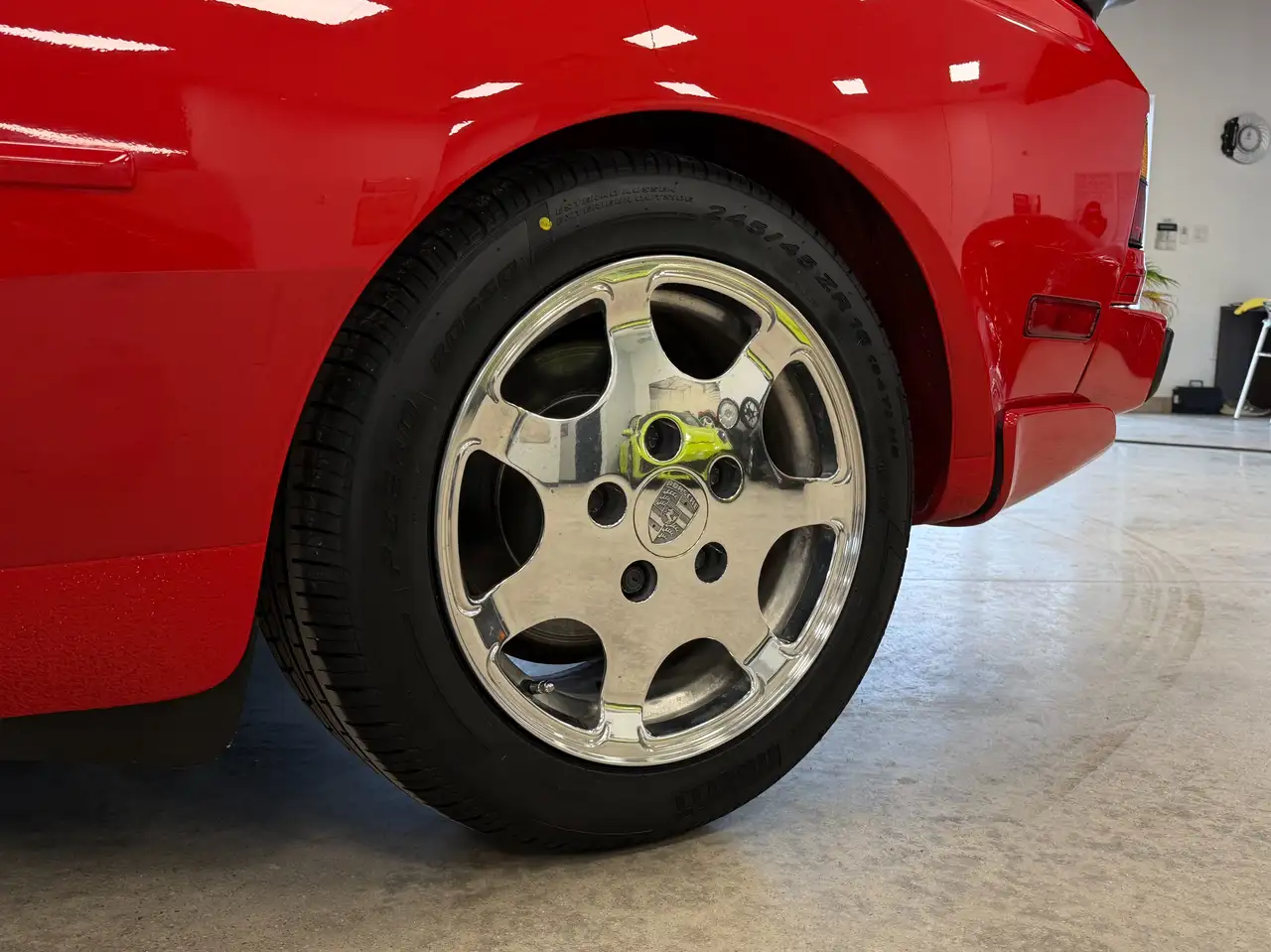 Porsche 944 снимка Porsche 944