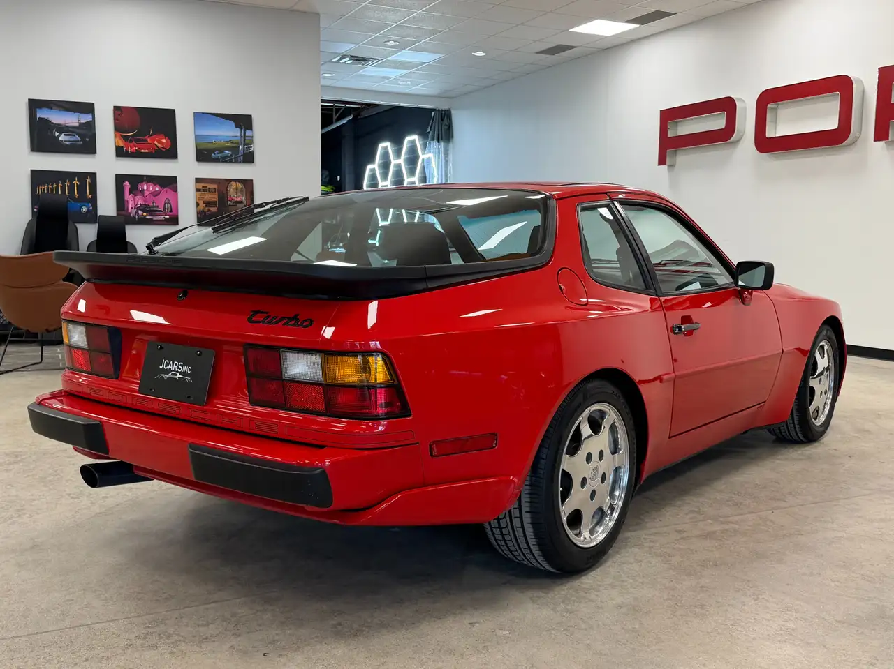 Porsche 944 снимка Porsche 944