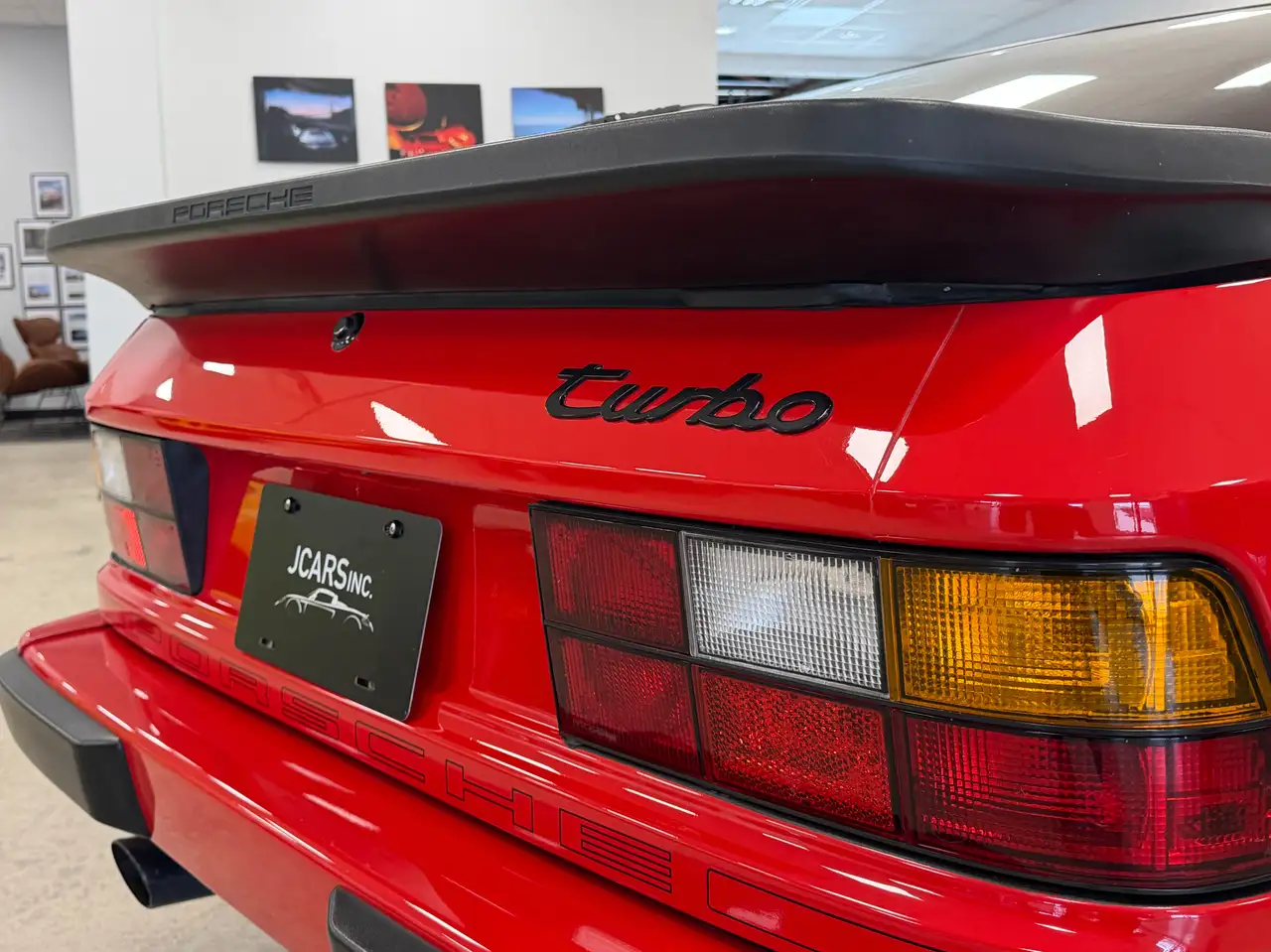 Porsche 944 снимка Porsche 944