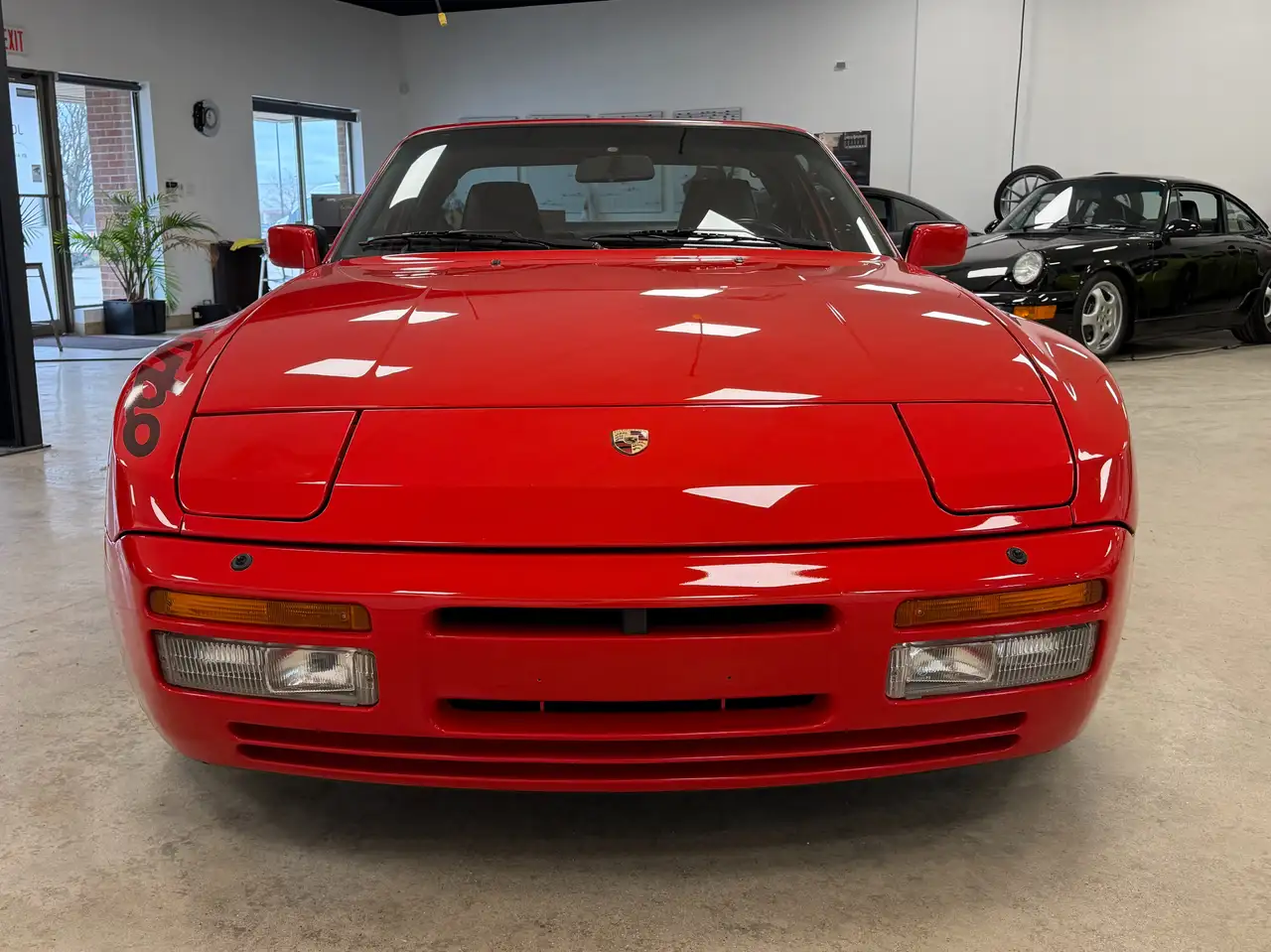Porsche 944 снимка Porsche 944