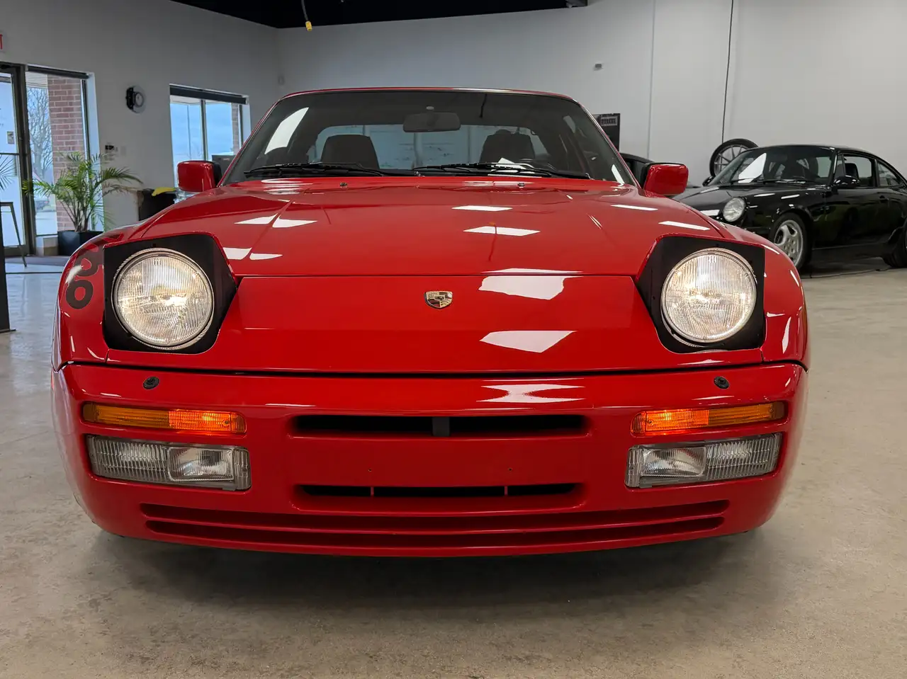 Porsche 944 снимка Porsche 944