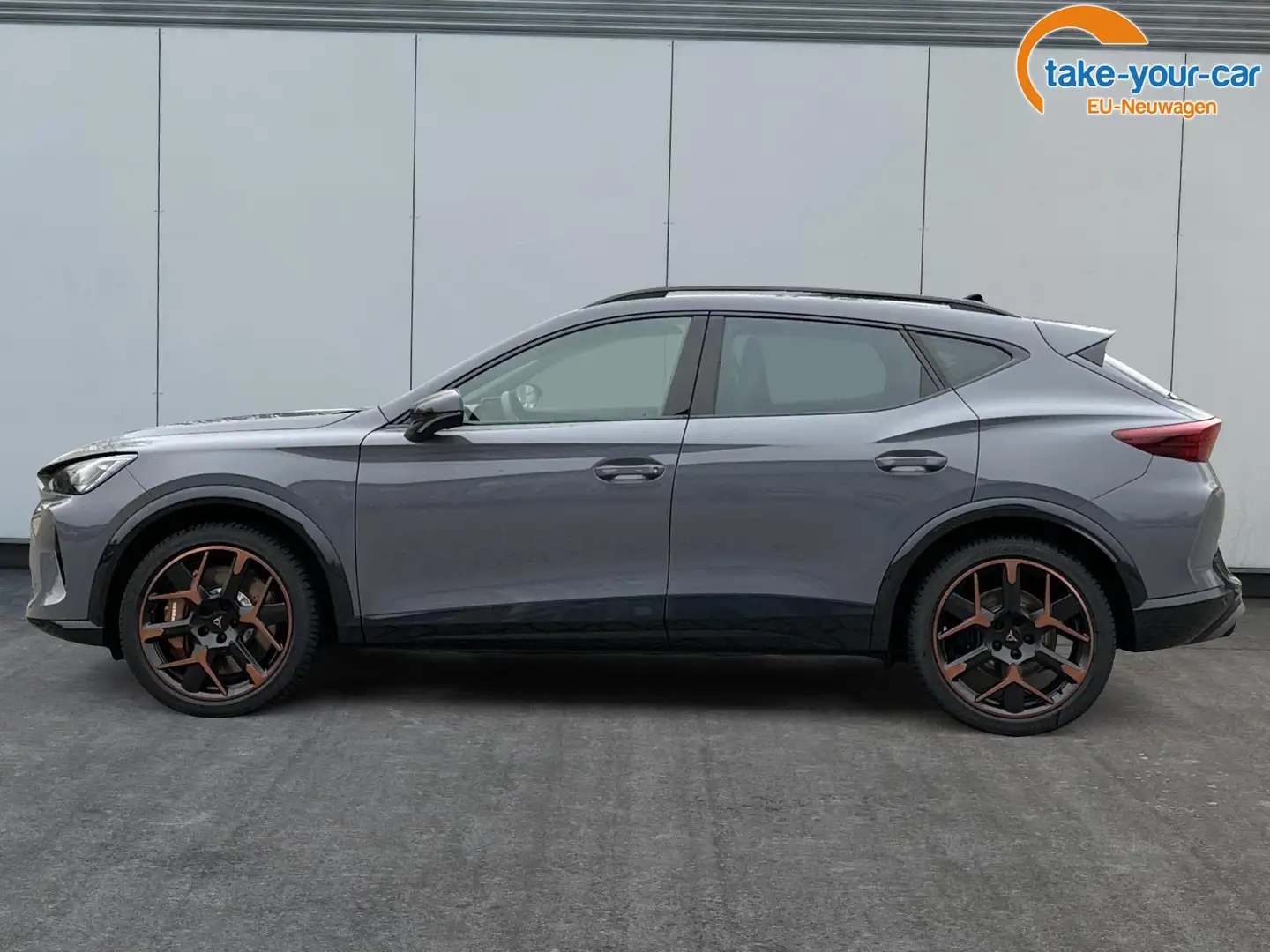 CUPRA Formentor VZ Extreme 4Drive PANO+BREMBO+MATRIX+NAVI+SENNH... Gris - 2