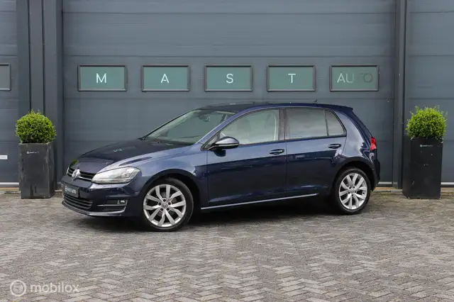 2013 Volkswagen Golf in Blue for sale