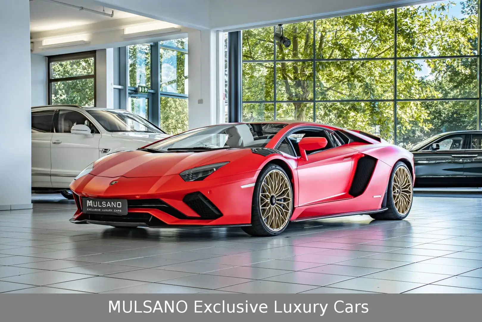 Lamborghini Aventador S AD PERSONA FULL CARBON LIFT SENSONUM Rot - 2