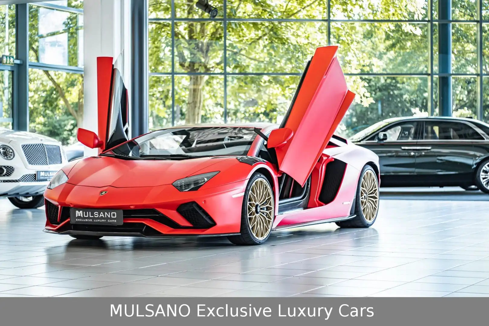 Lamborghini Aventador S AD PERSONA FULL CARBON LIFT SENSONUM Rot - 1