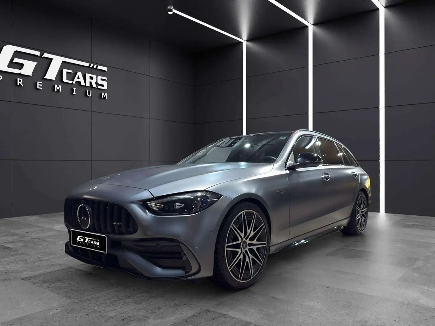 Mercedes-Benz C 43 AMG 4MATIC+ Estate Gris - 1