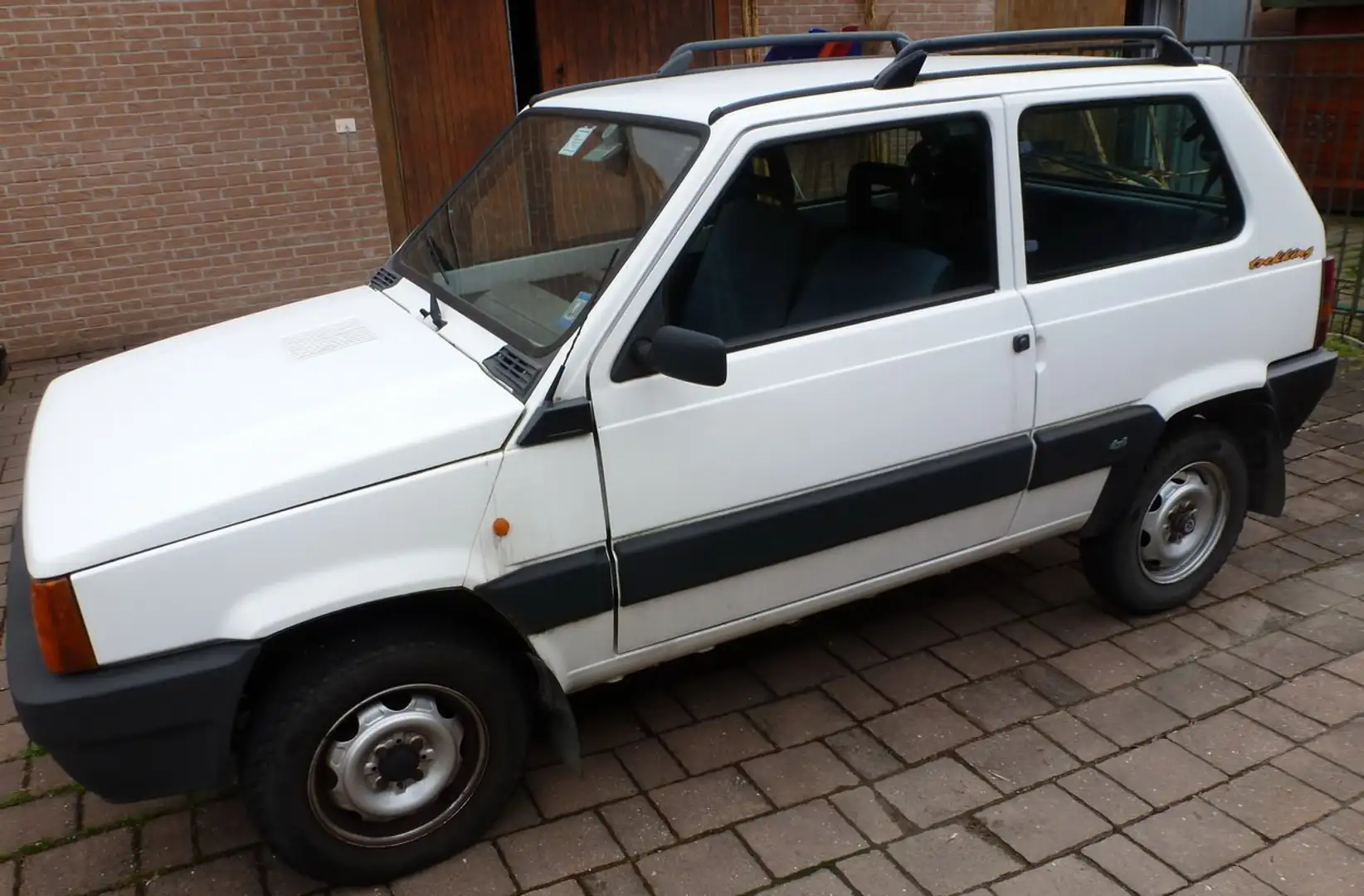 Fiat Panda Panda I 1998 1.1 Trekking 4x4 Wit - 1