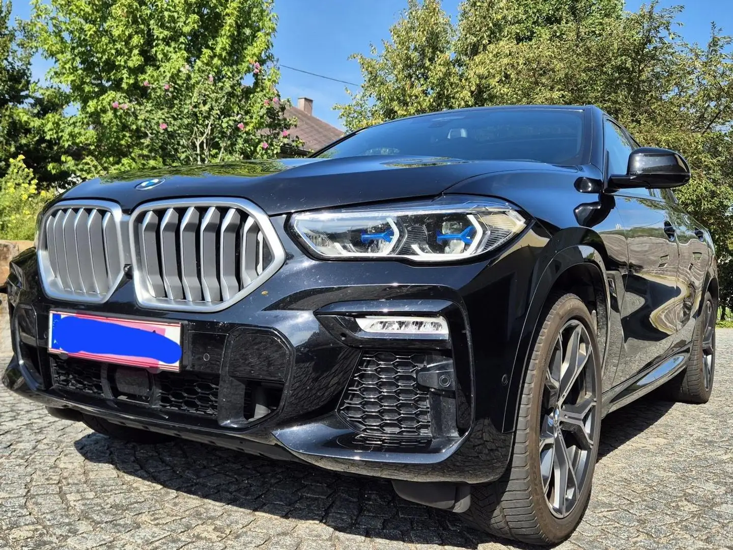 BMW X6 X6 xDrive40i Aut. Schwarz - 1