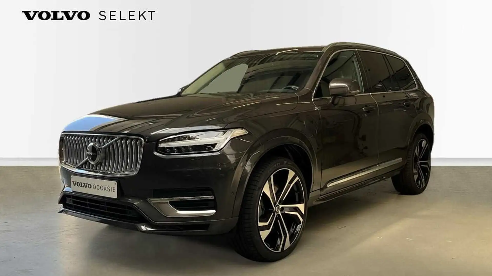 Volvo XC90 II Plus Bright T8 AWD Hybride 7 zit | Pano dak | 3 Grigio - 1