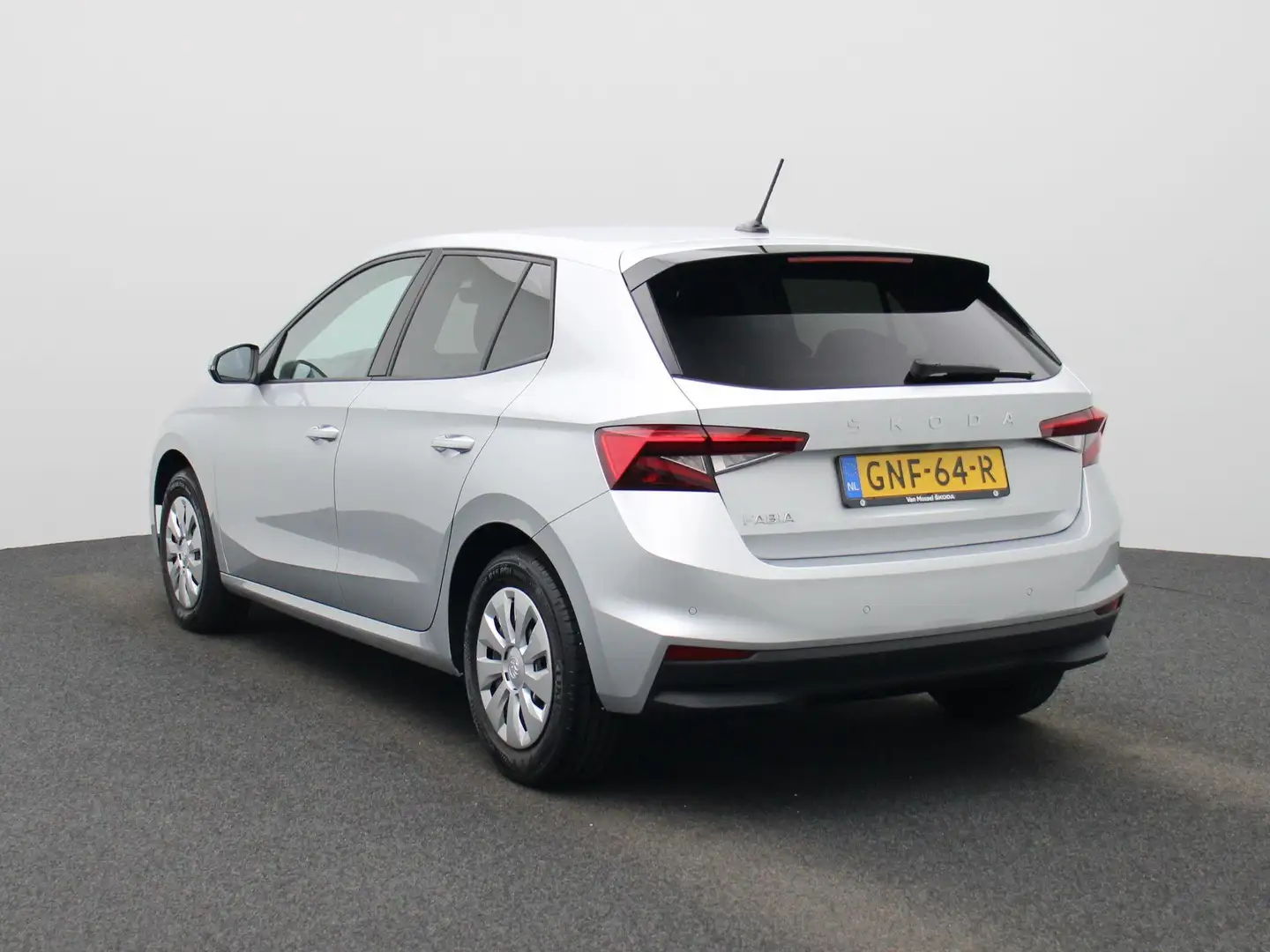 Skoda Fabia 1.0 TSI Selection 115 PK AUTOMAAT |  Virtual Cockp Grijs - 2