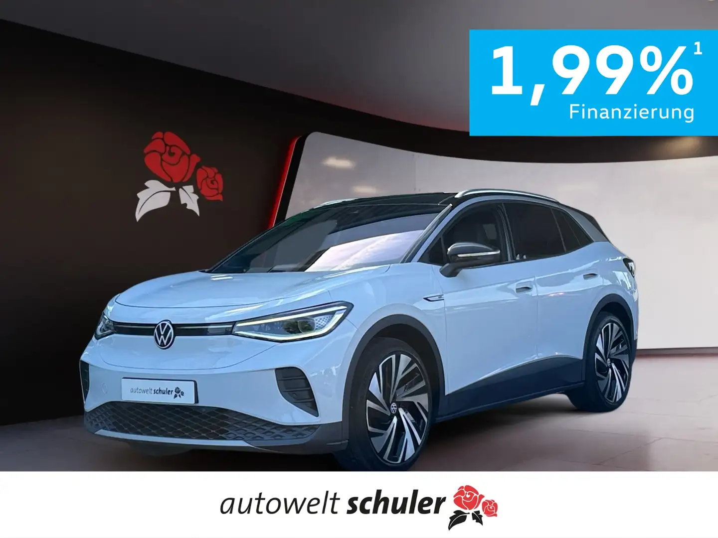 Volkswagen ID.4 Pro Performance 1st Max 150 KW Wit - 1