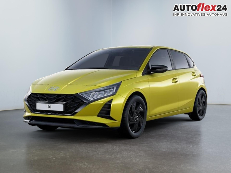 Hyundai i20 Black Edition 1,0 T GDI DCT-7 Navigation 16 Zol... — photo 6