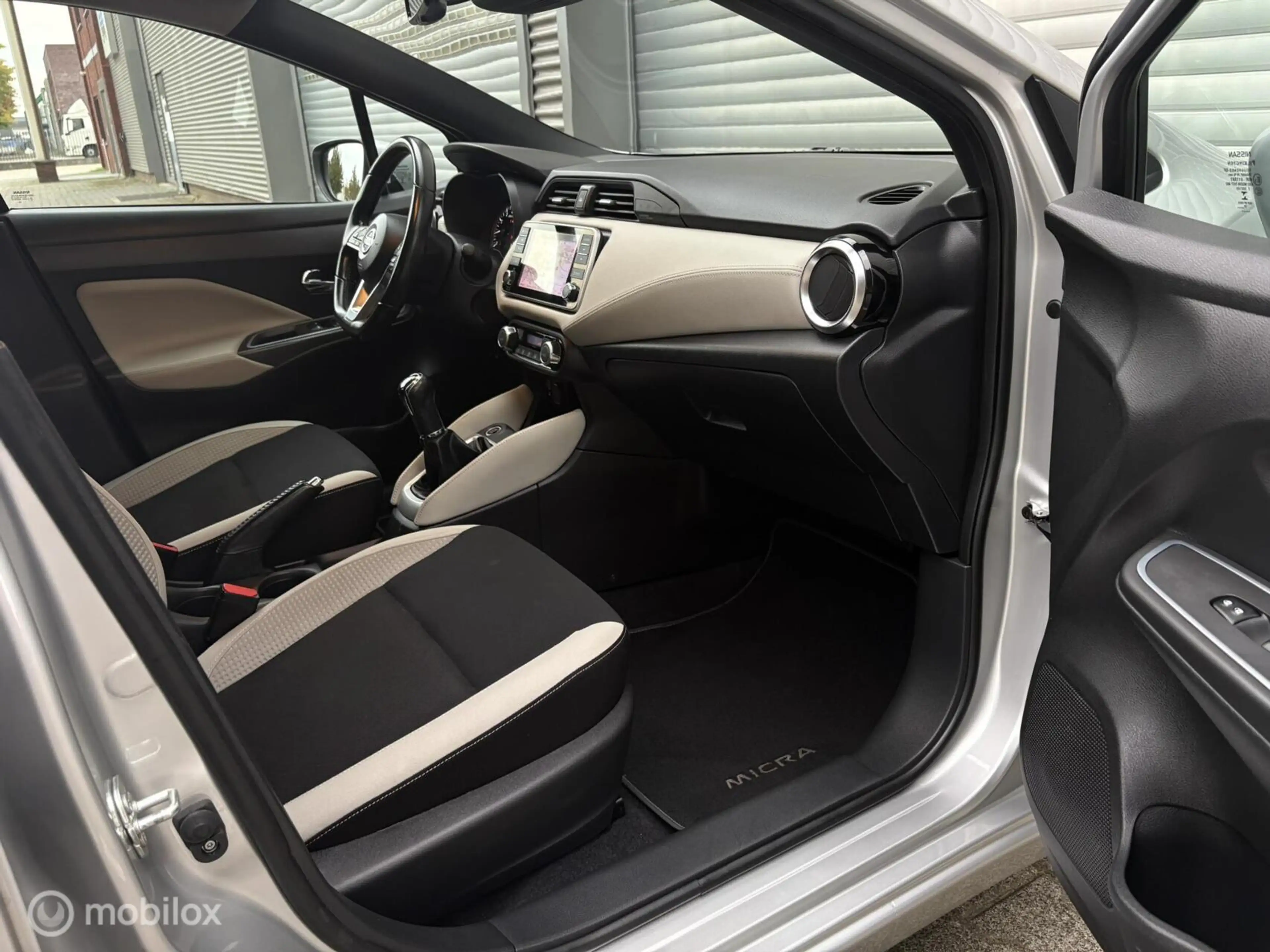 Nissan Micra 1.0 IG-T Tekna*NAVI*CRUISE*STOELVERW*KEYLESS — photo 15