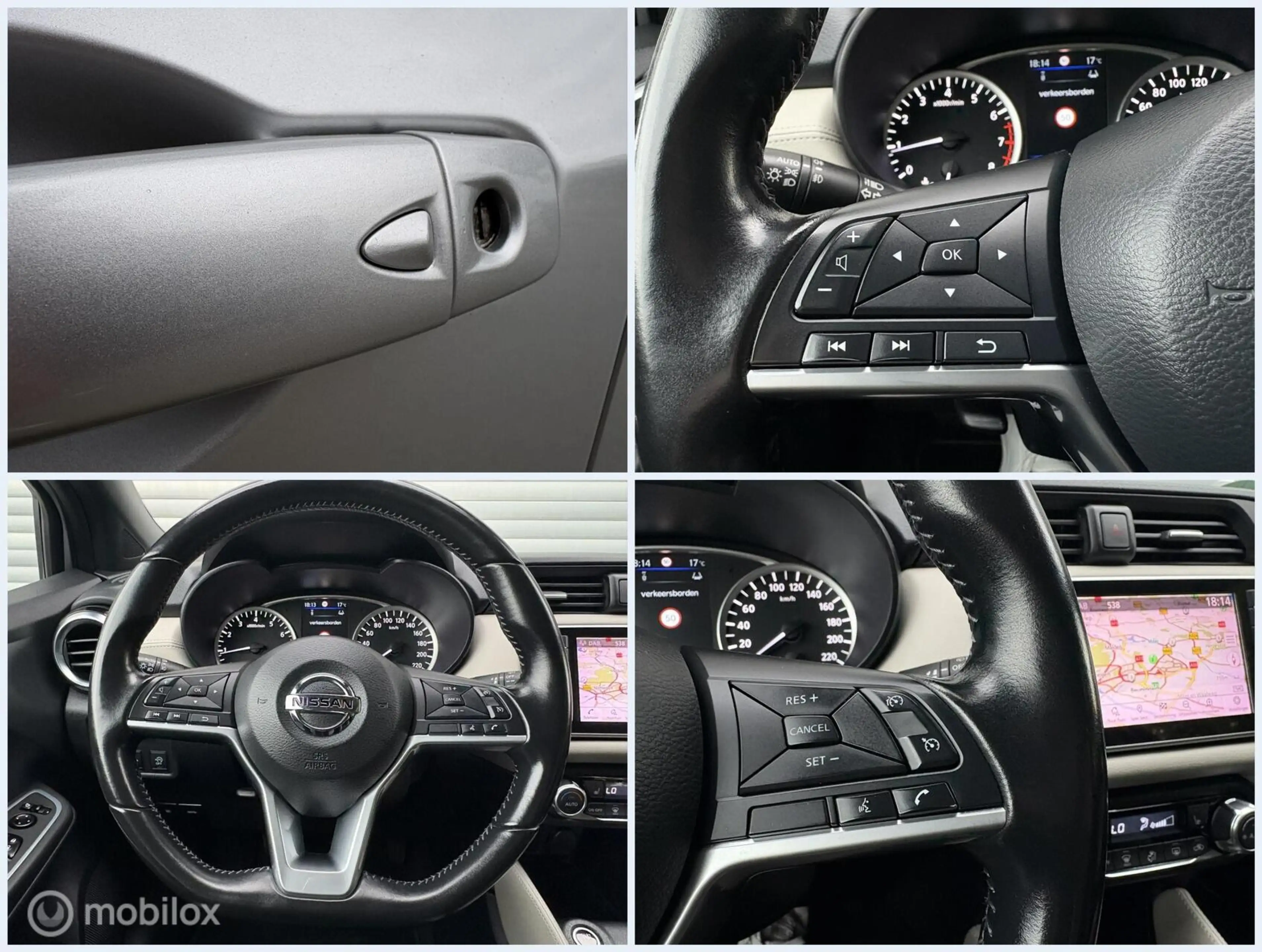 Nissan Micra 1.0 IG-T Tekna*NAVI*CRUISE*STOELVERW*KEYLESS — photo 3