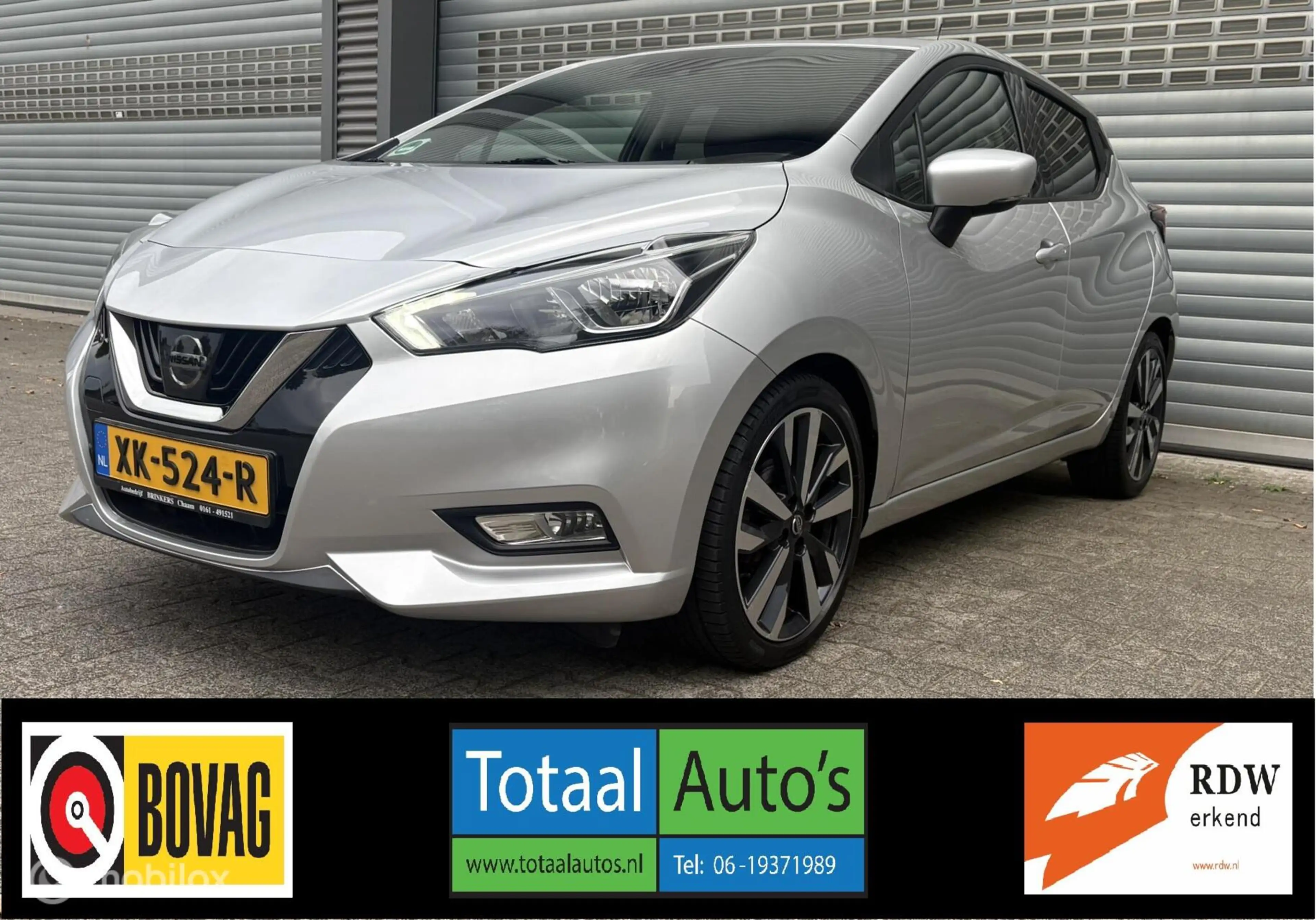 Nissan Micra 1.0 IG-T Tekna*NAVI*CRUISE*STOELVERW*KEYLESS