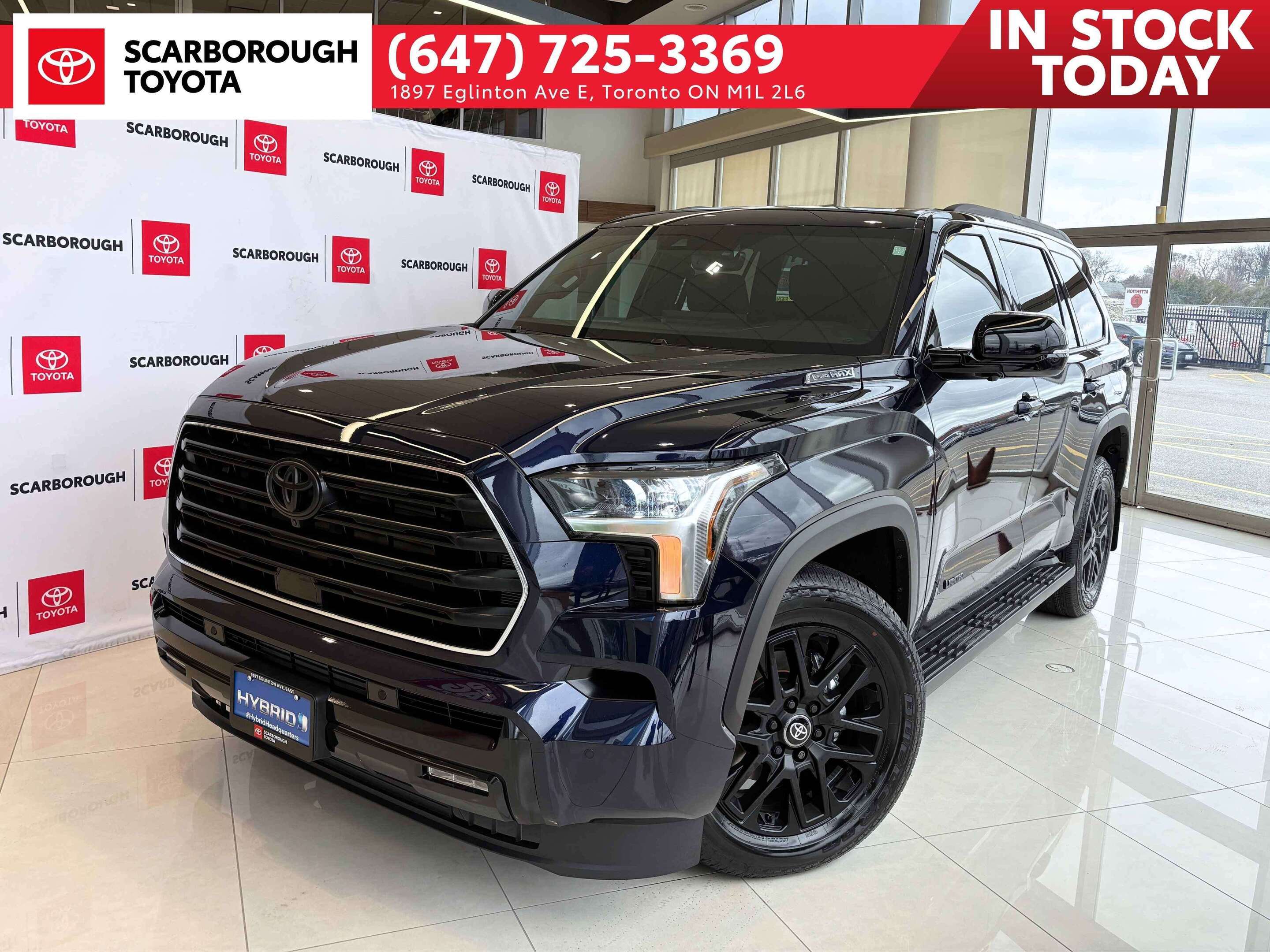 Blue 2026 Toyota Sequoia SUV / Crossover Automatic