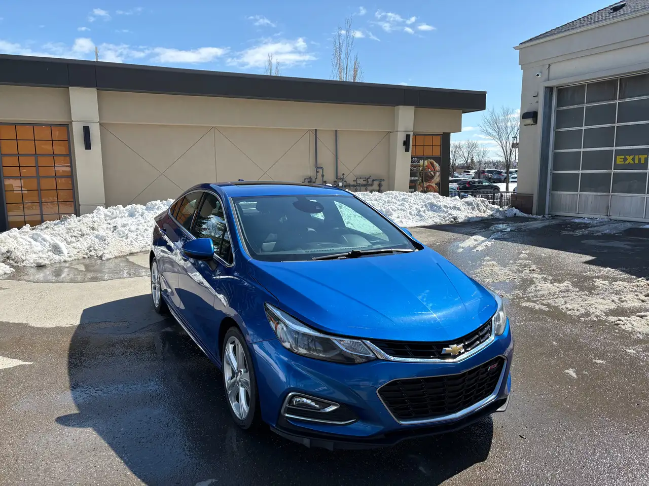Chevrolet Cruze fotografie Chevrolet Cruze