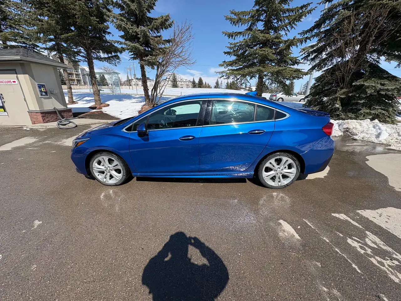 Chevrolet Cruze fotografie Chevrolet Cruze