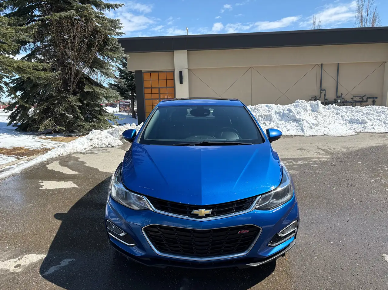 Chevrolet Cruze fotografie Chevrolet Cruze