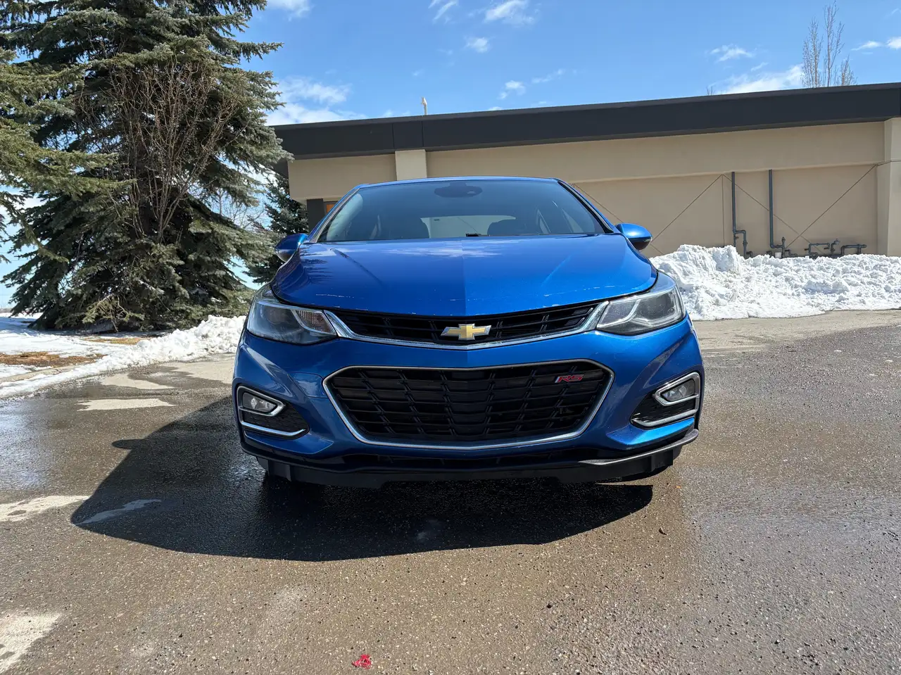 Chevrolet Cruze fotografie Chevrolet Cruze