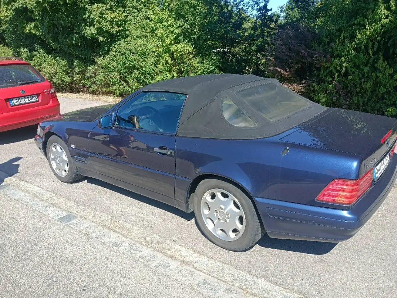 Mercedes-Benz SL 280, foto 11