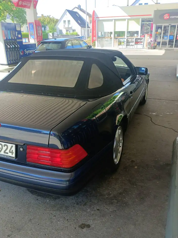 Mercedes-Benz SL 280, foto 9