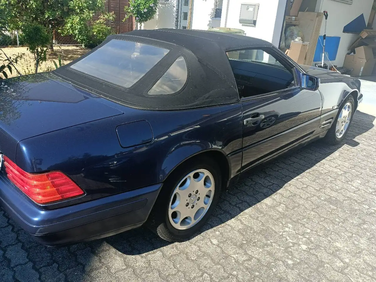 Mercedes-Benz SL 280, foto 1