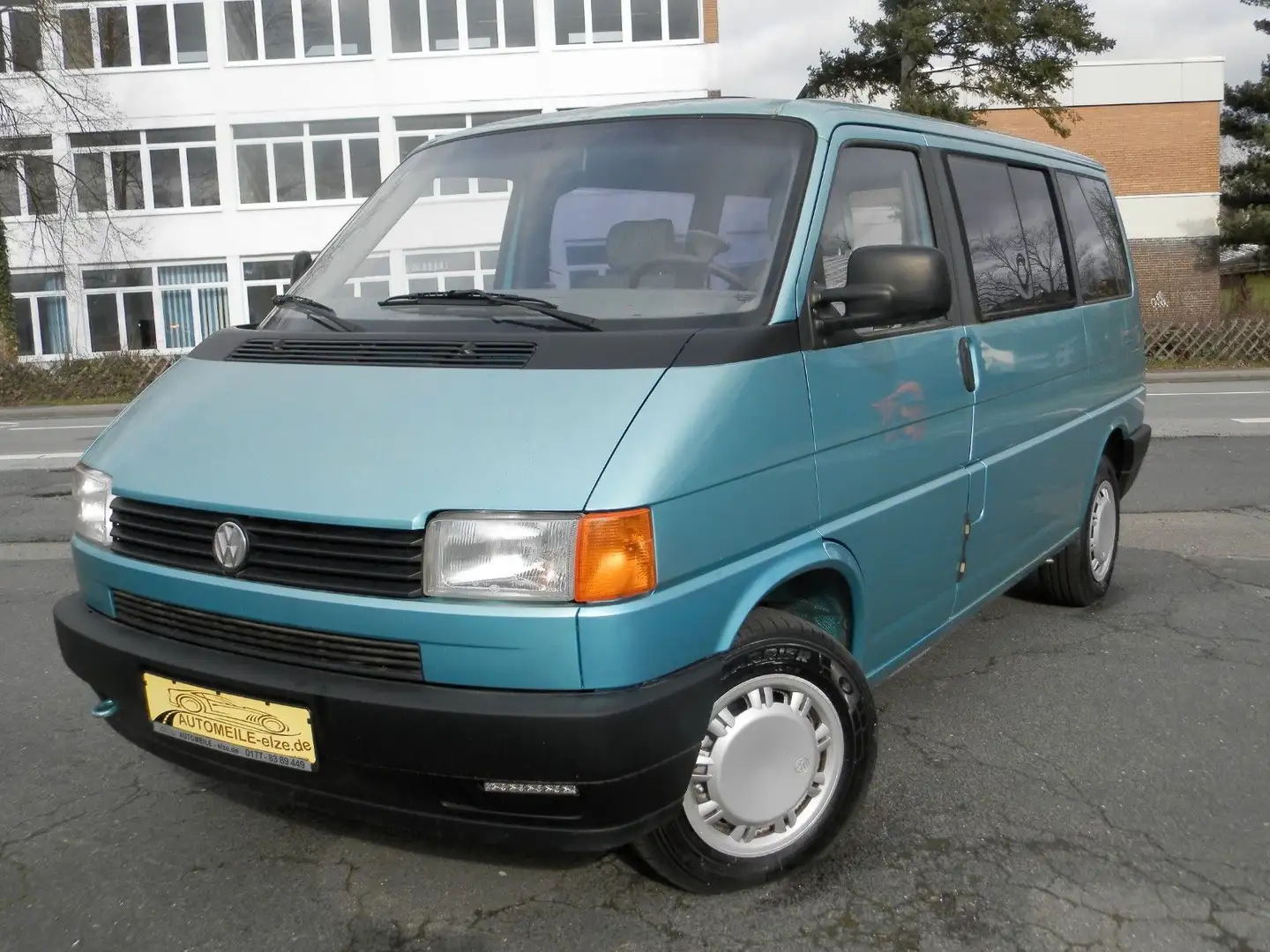 Volkswagen T4 Multivan *2.Hand*AHK*wenig KM* Синій - 1