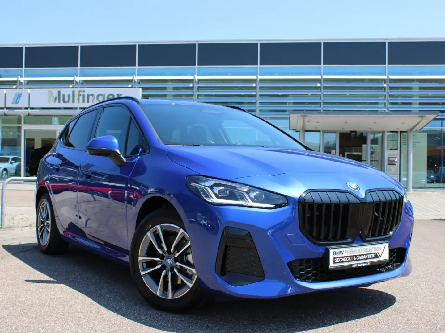 BMW 225 e xDr.ActiveT. M Sport SuView HUD ACC H/K.AHK Albastru - 2