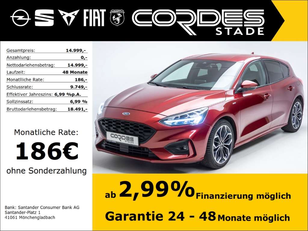 Ford Focus occasion