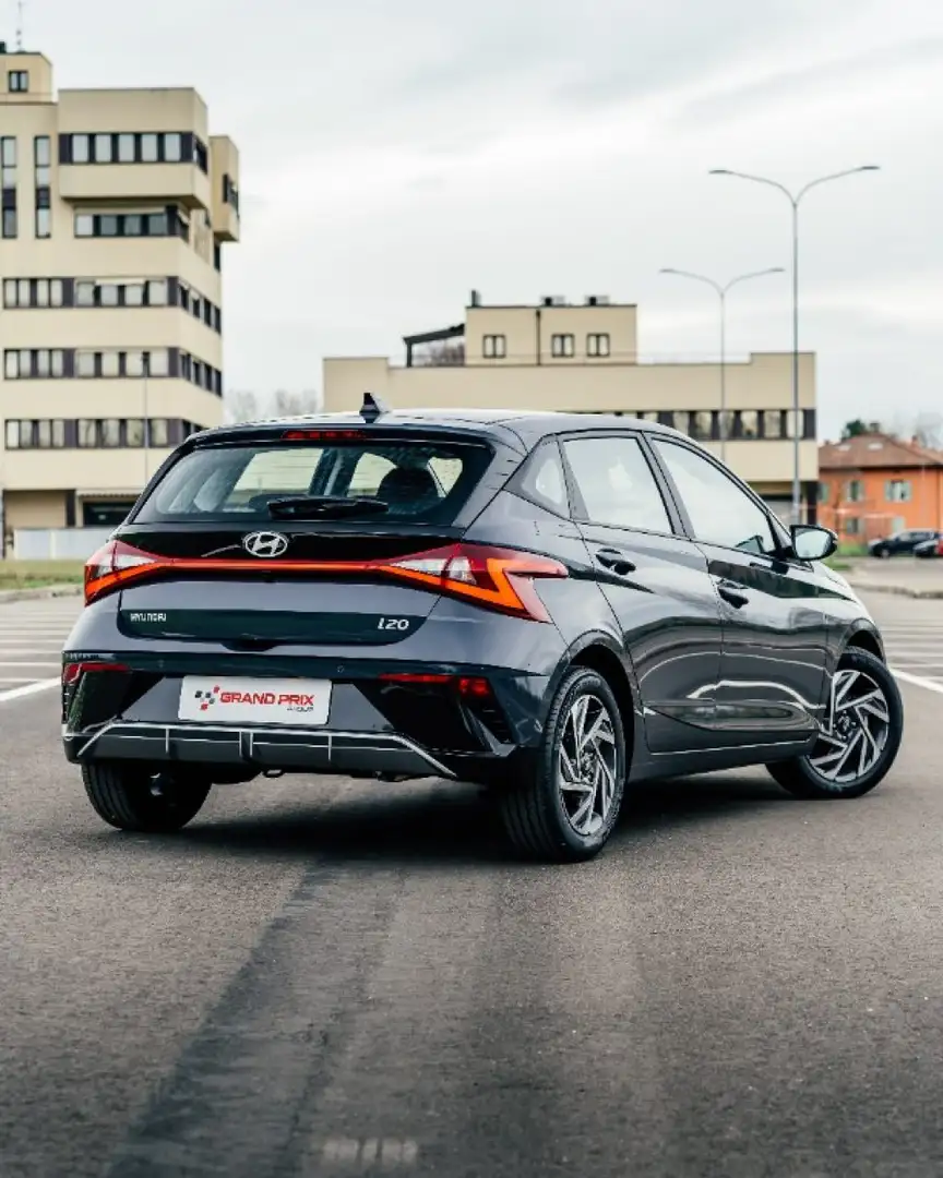 Hyundai i20 1.2 MPI MT ConnectLine Сірий - 2