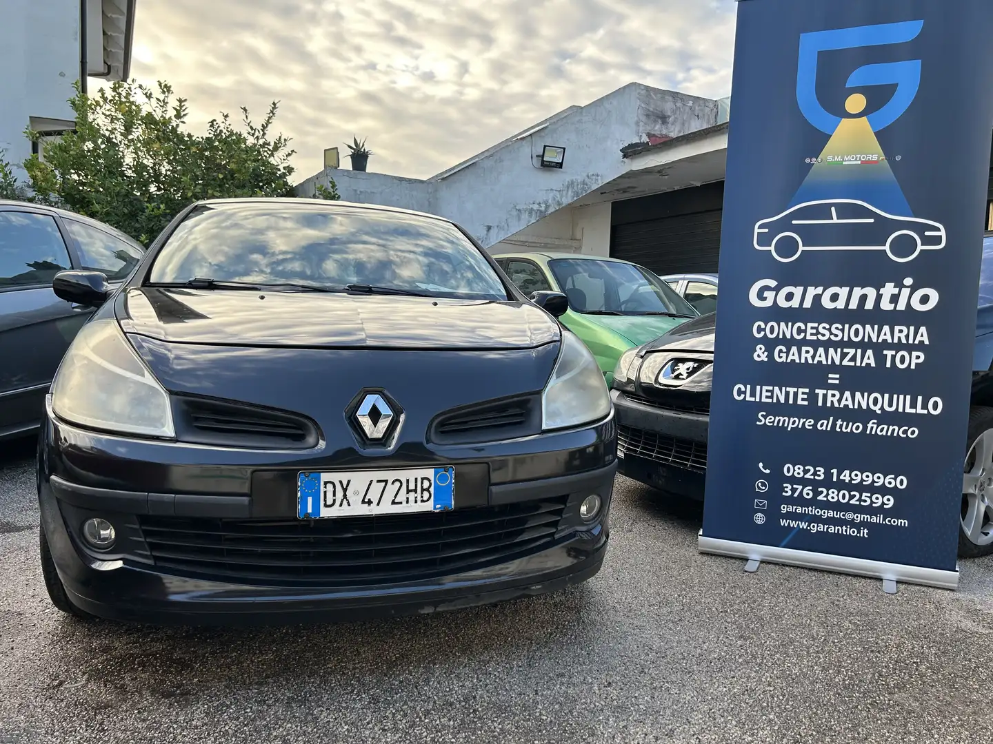 Renault Clio 5p 1.5 dci Dynamique 85cv Cambio Automatico Nero - 1