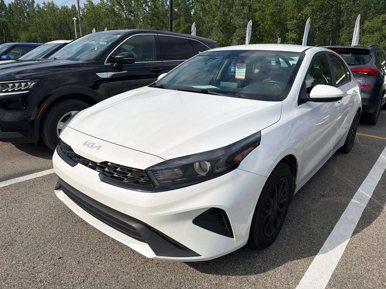 2024 Kia Forte LX | Jamais accidenté | Caméra de recul | Garantie