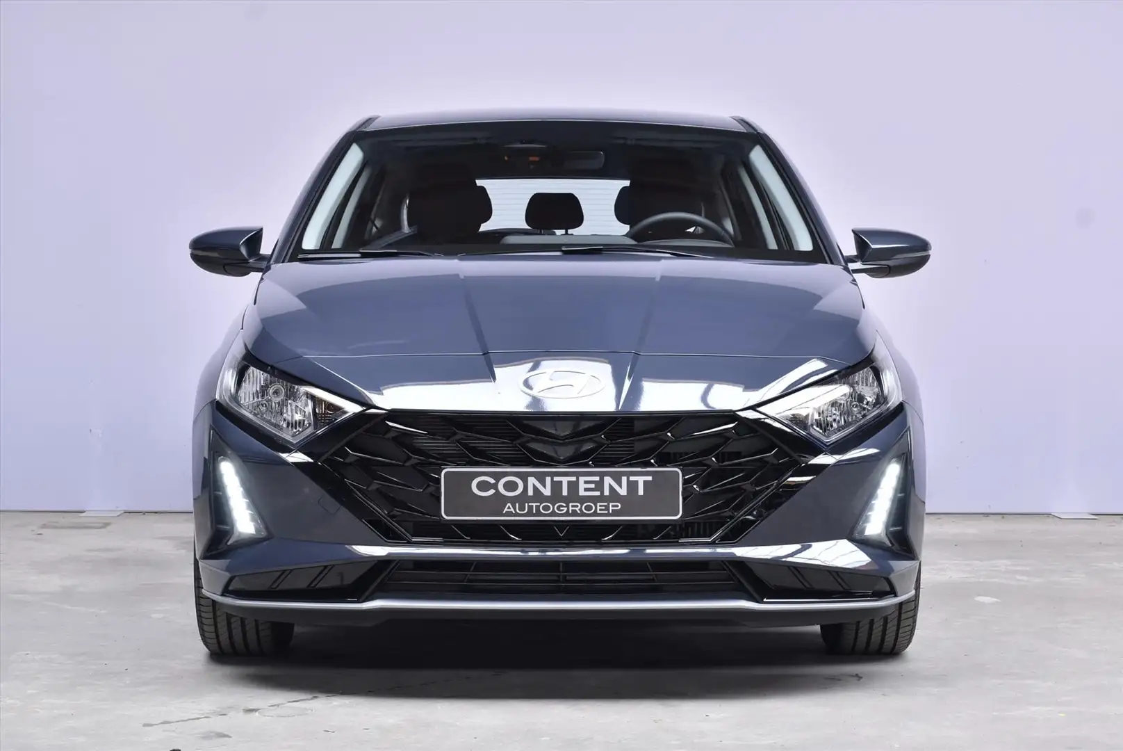 Hyundai i20 1.0 T-GDI 48V 100PK Comfort Smart | Navigatie | Gris - 2