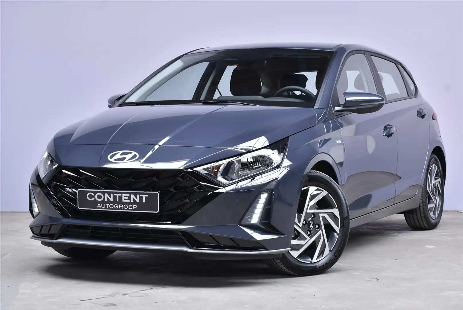 Hyundai i20 1.0 T-GDI 48V 100PK Comfort Smart | Navigatie | Gris - 1