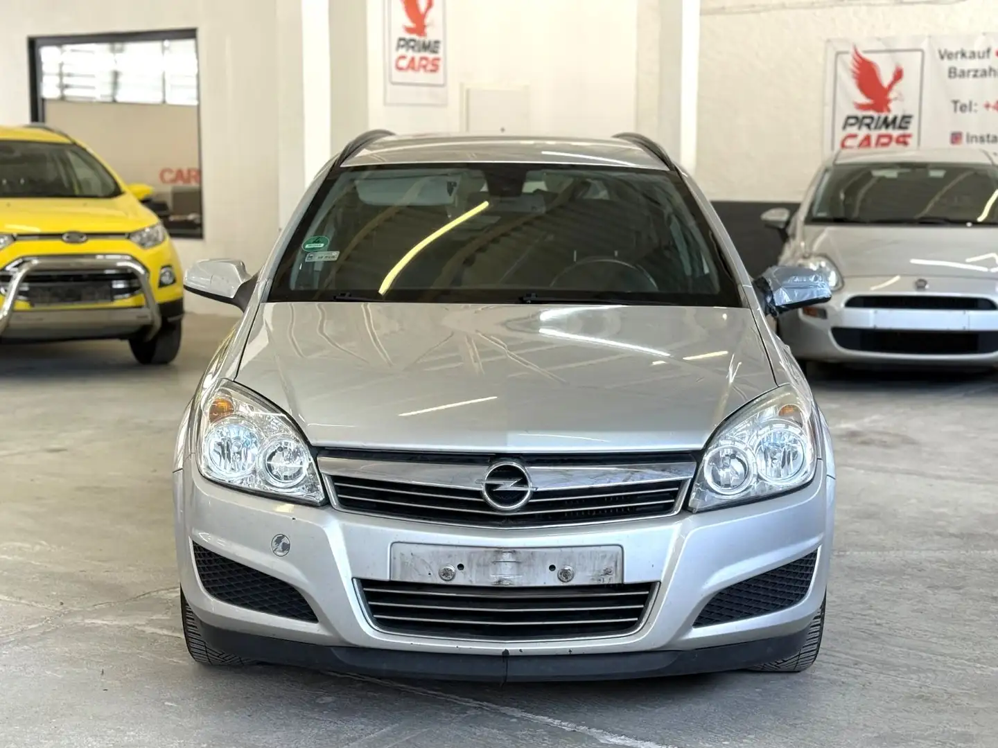 Opel Astra H Caravan Navi*TÜV* Silber - 2