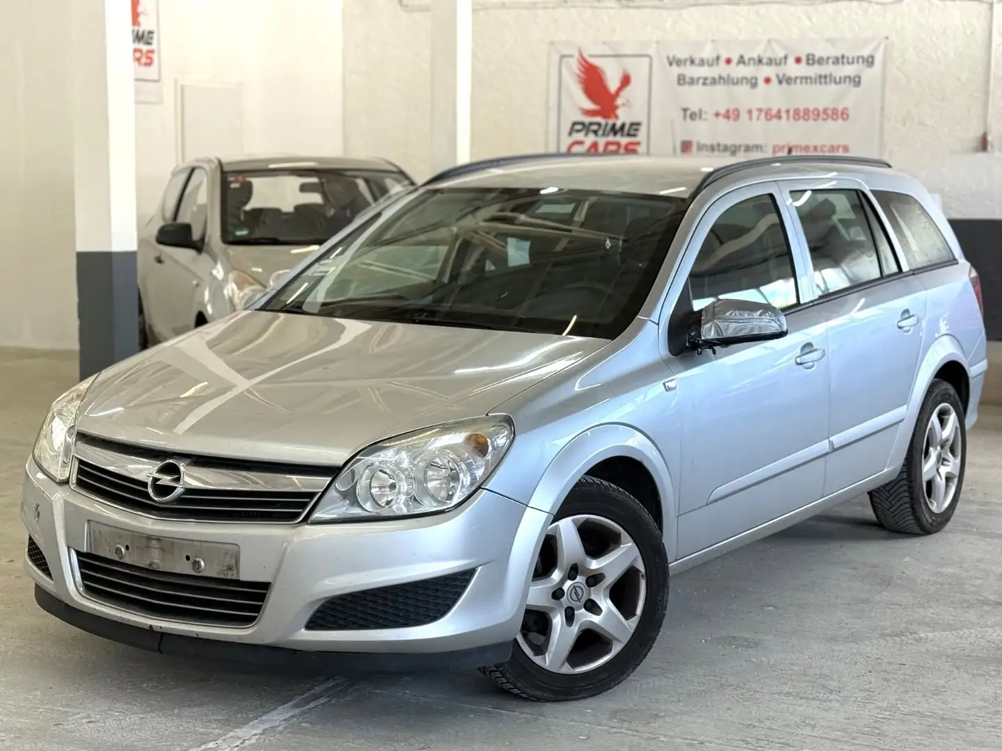 Opel Astra H Caravan Navi*TÜV* Silber - 1