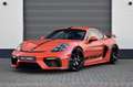 Porsche 718 Cayman 2.0 GT4 Pakket | Sport Chrono | PDLS | PDK Oranje - thumbnail 1