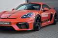 Porsche 718 Cayman 2.0 GT4 Pakket | Sport Chrono | PDLS | PDK Oranje - thumbnail 21
