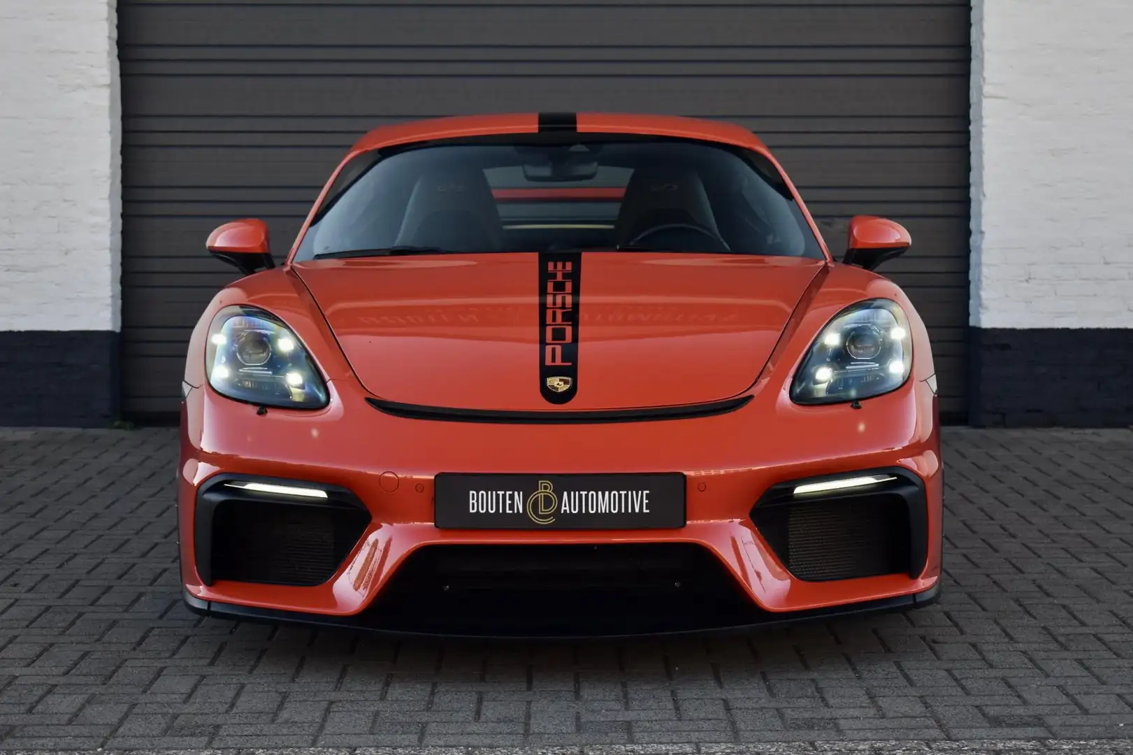 Porsche 718 Cayman 2.0 GT4 Pakket | Sport Chrono | PDLS | PDK Oranje - 2