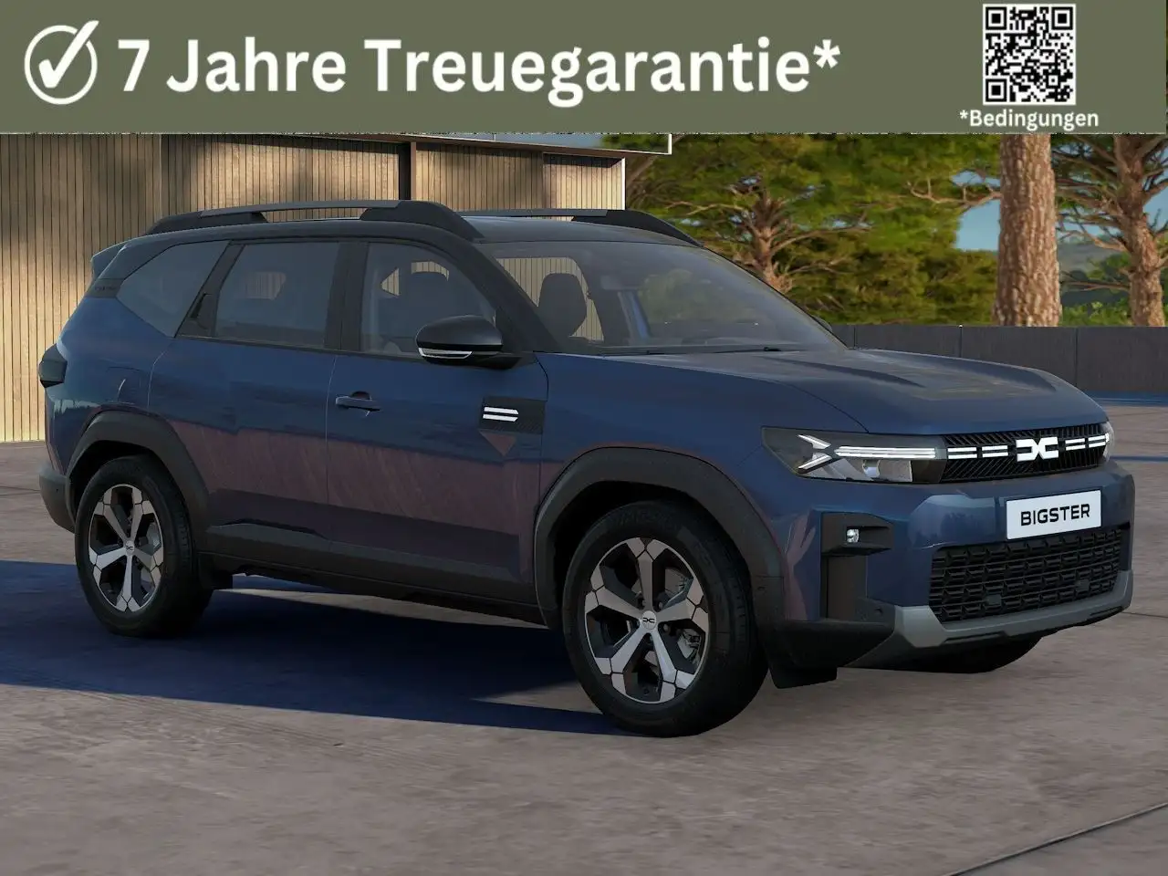 Dacia Bigster TCe 140 Journey — photo 1 of 7
