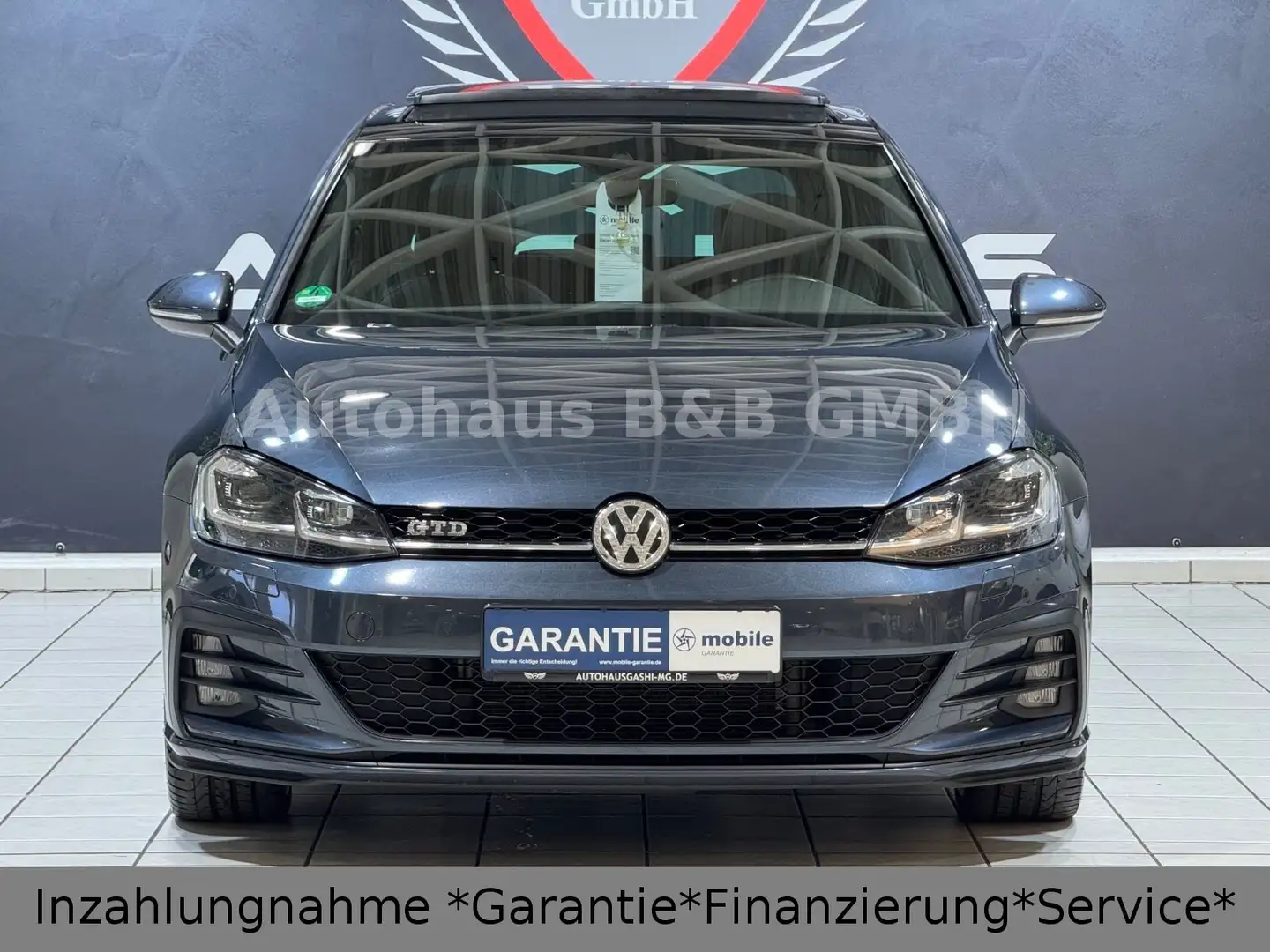 Volkswagen Golf GTD*Automatik*Navi*ACC*DCC*Pano*19 Zoll Gris - 2